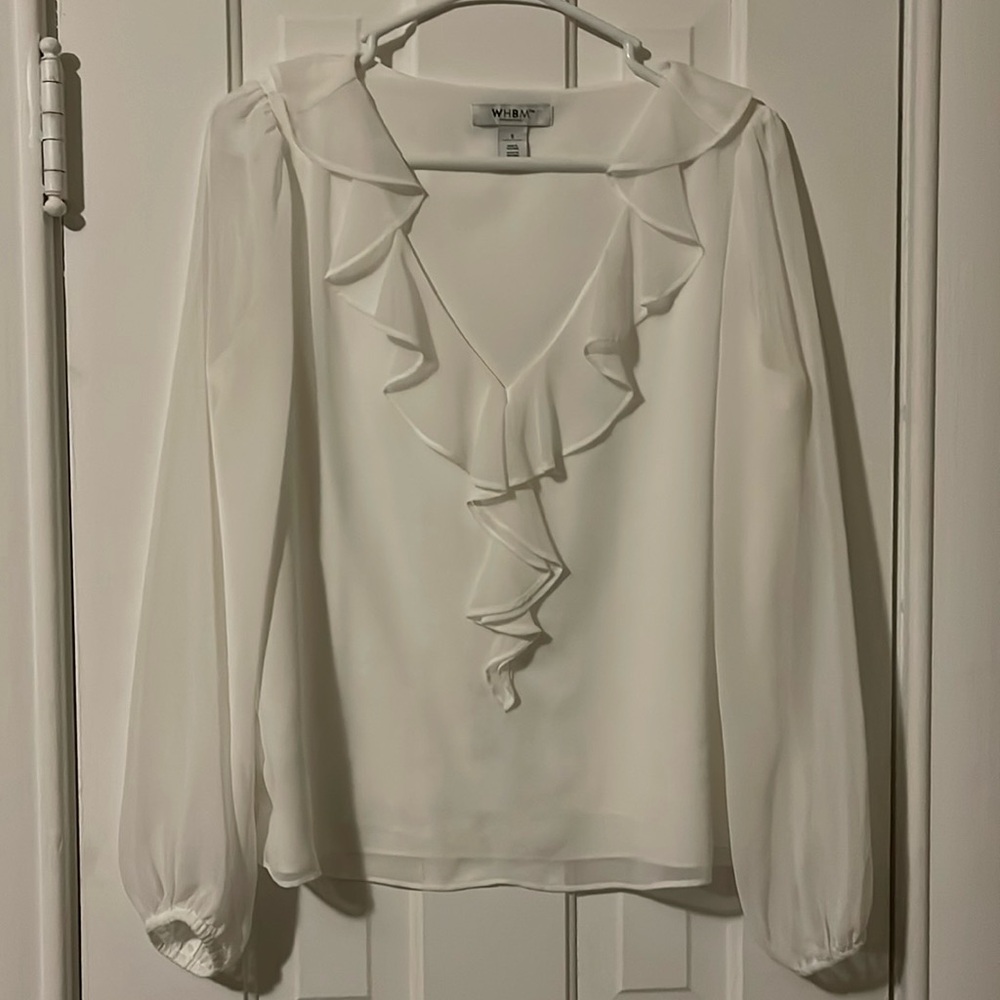 White House black market blouse